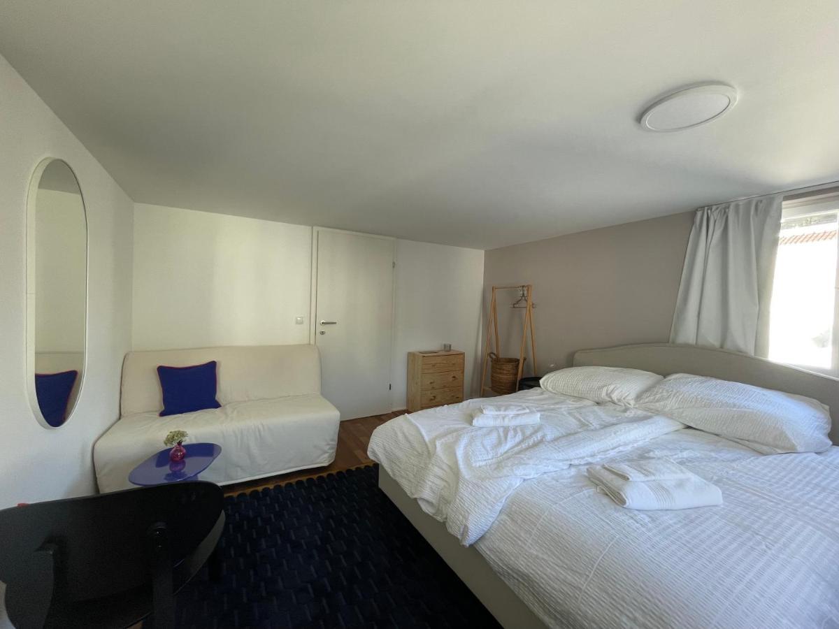Modernes Stadtleben Im Gemuetlichen City Apartment Dornbirn, London 8 Eksteriør bilde