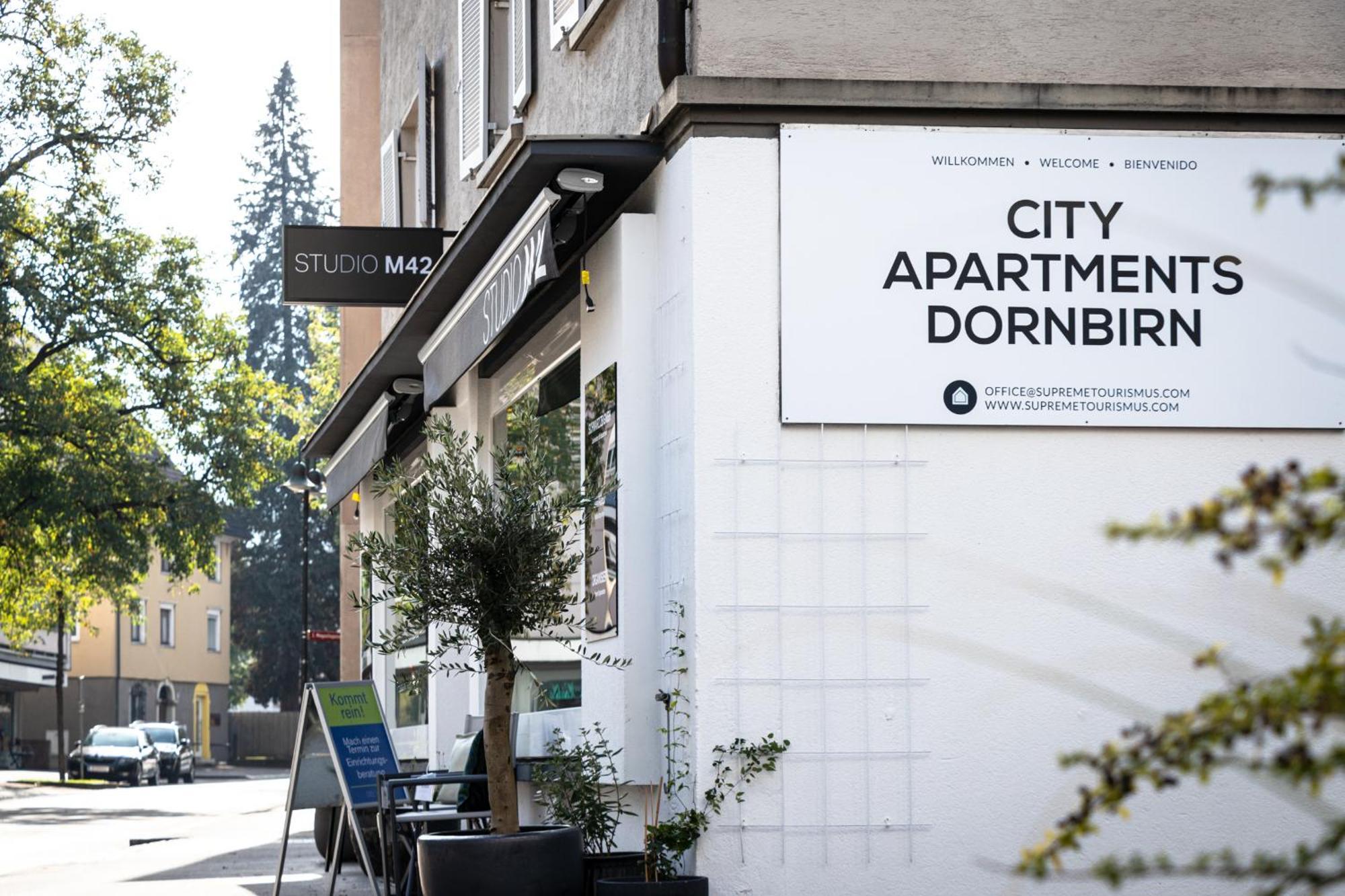 Modernes Stadtleben Im Gemuetlichen City Apartment Dornbirn, London 8 Eksteriør bilde