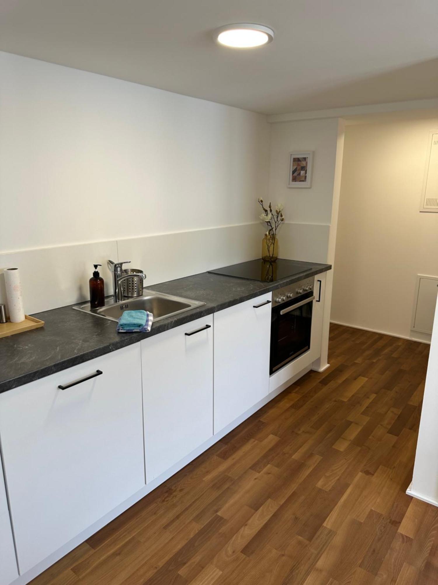 Modernes Stadtleben Im Gemuetlichen City Apartment Dornbirn, London 8 Eksteriør bilde